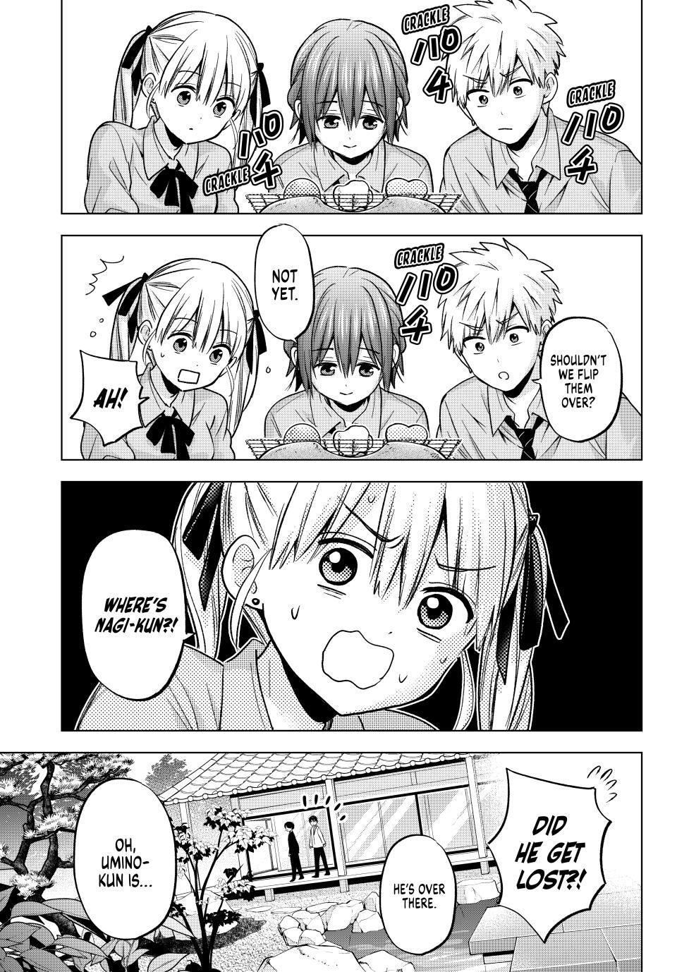 Kakkou no Iinazuke chapter 214 page 30