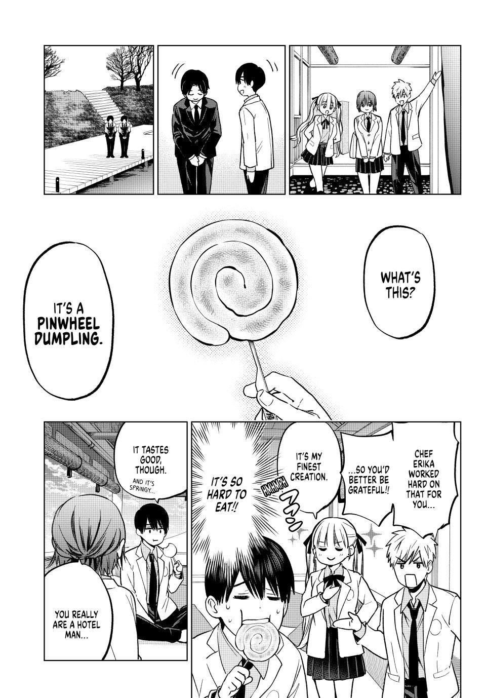 Kakkou no Iinazuke chapter 214 page 34