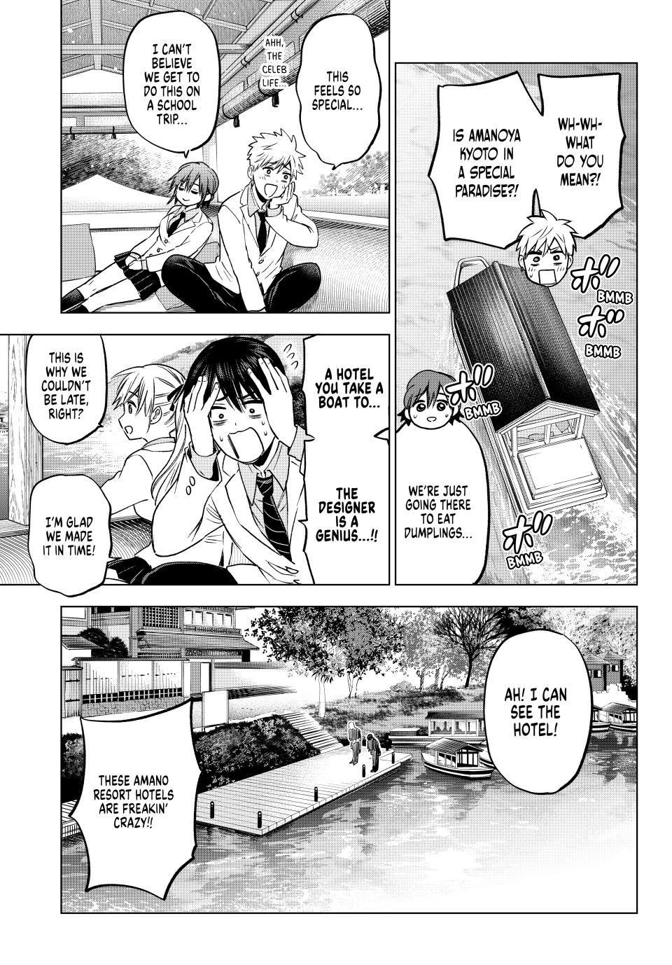 Kakkou no Iinazuke chapter 214 page 4