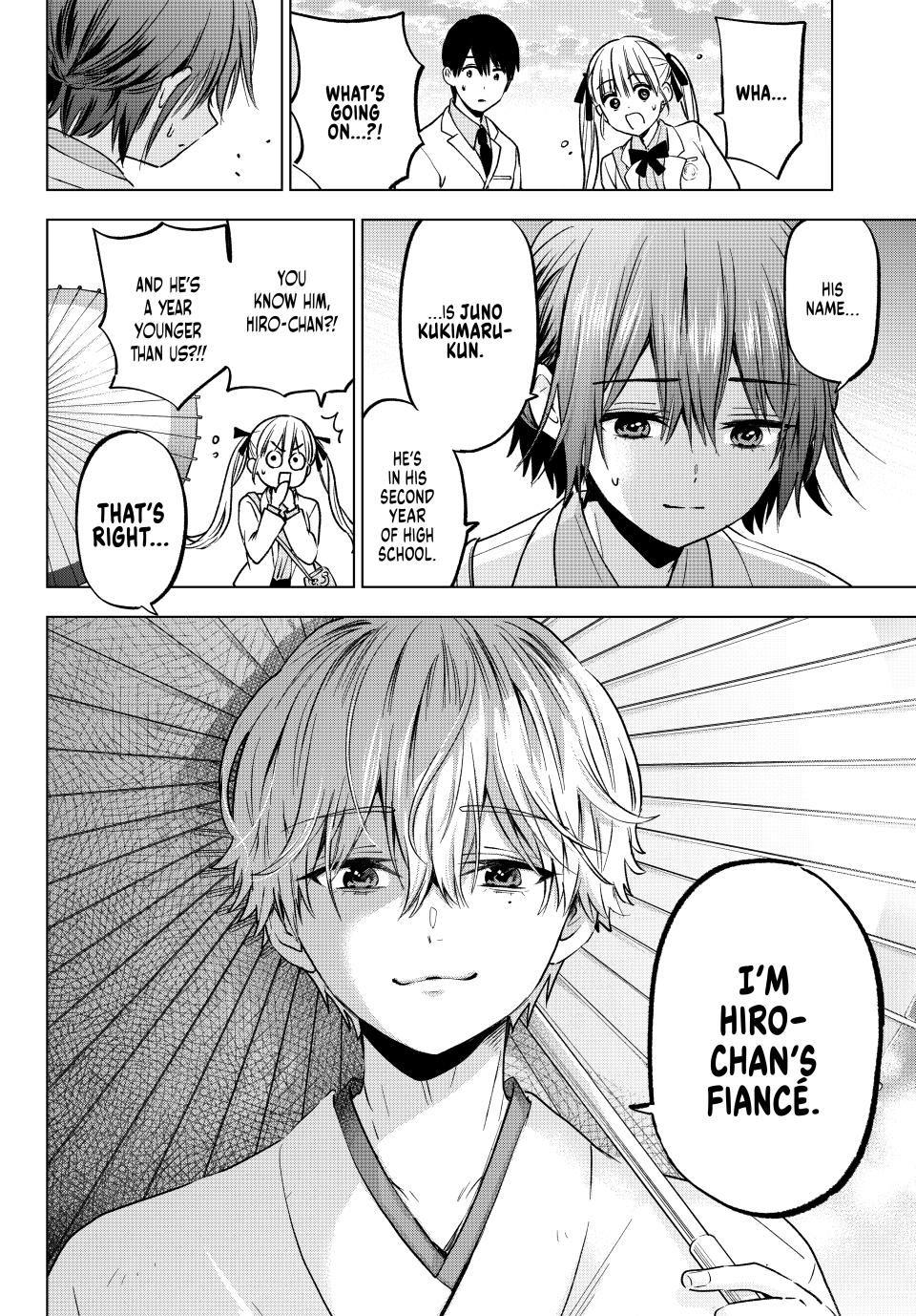 Kakkou no Iinazuke chapter 214 page 40