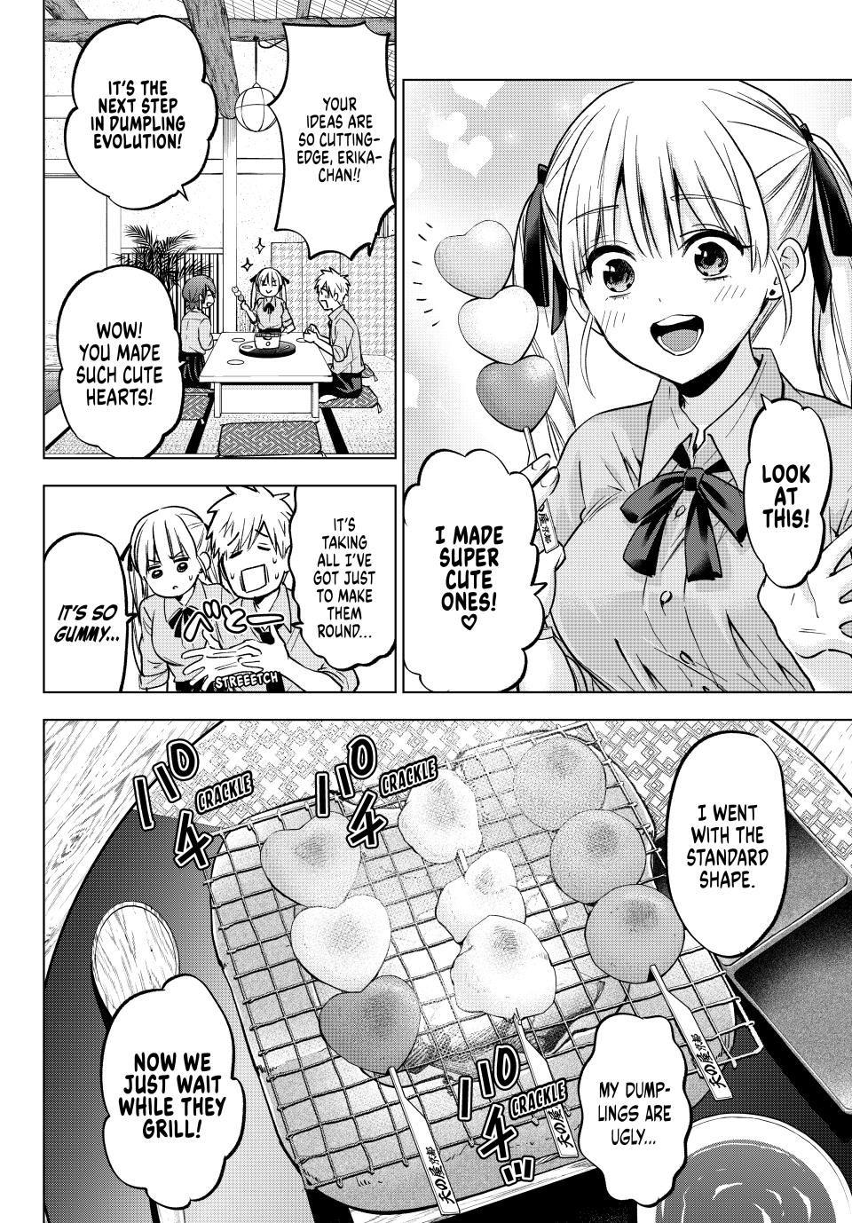 Kakkou no Iinazuke chapter 214 page 9