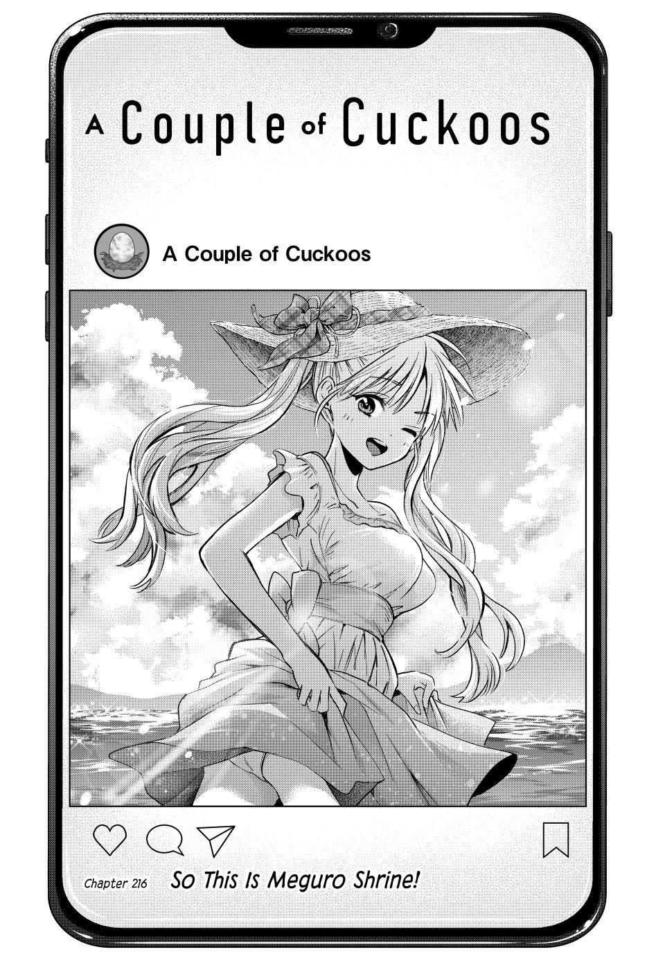 Kakkou no Iinazuke chapter 216 page 1