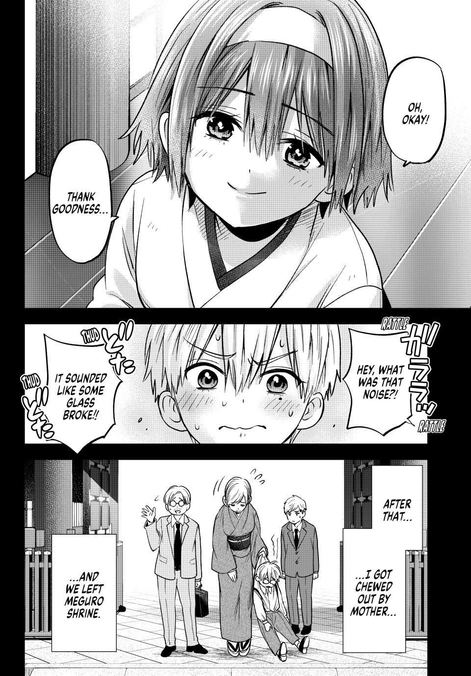 Kakkou no Iinazuke chapter 216 page 10