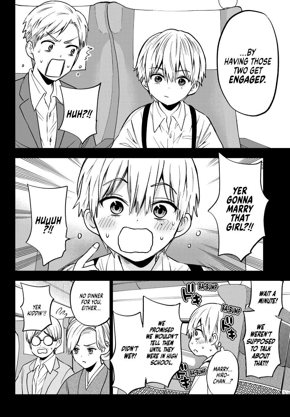 Kakkou no Iinazuke chapter 216 page 12