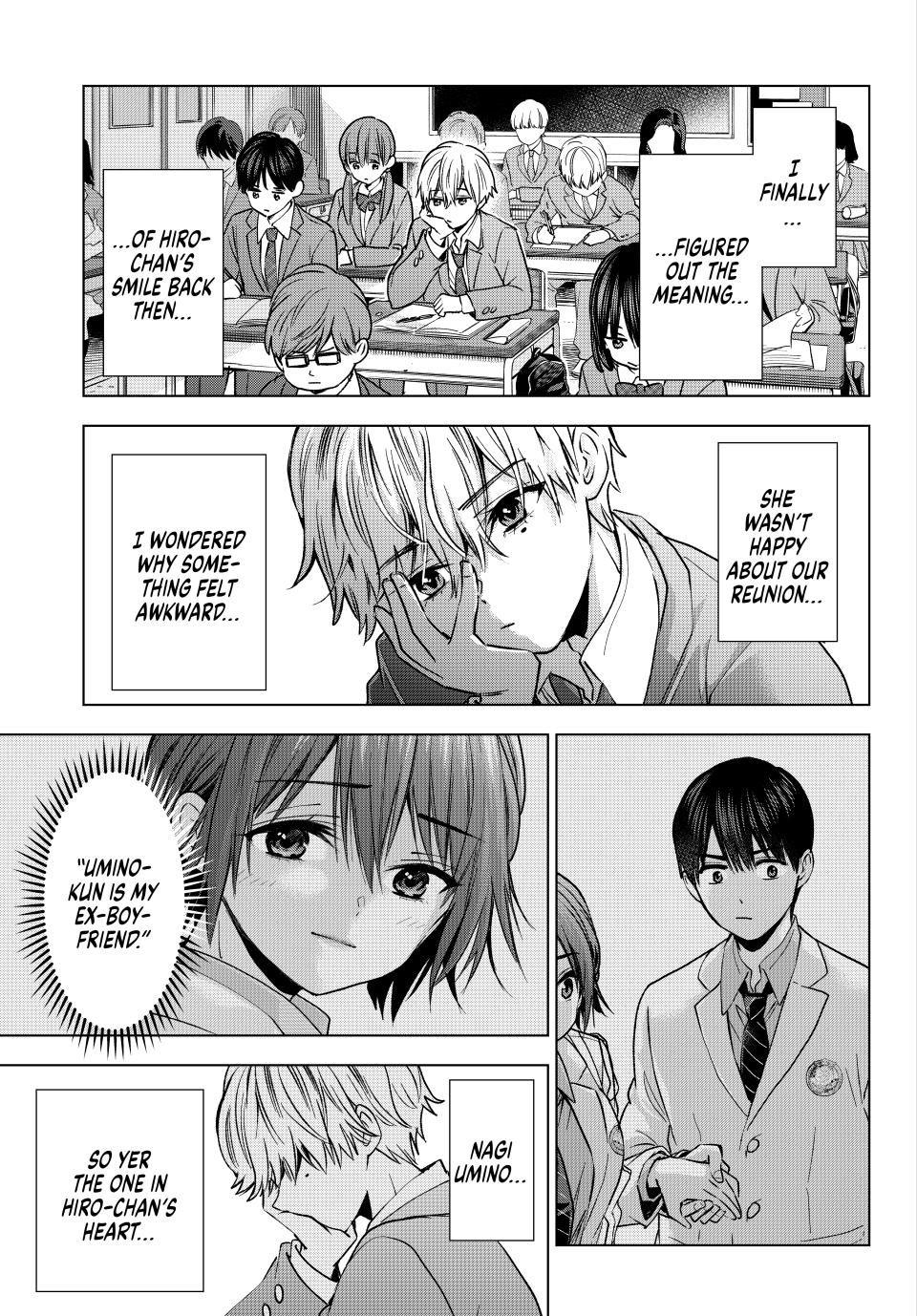 Kakkou no Iinazuke chapter 216 page 17