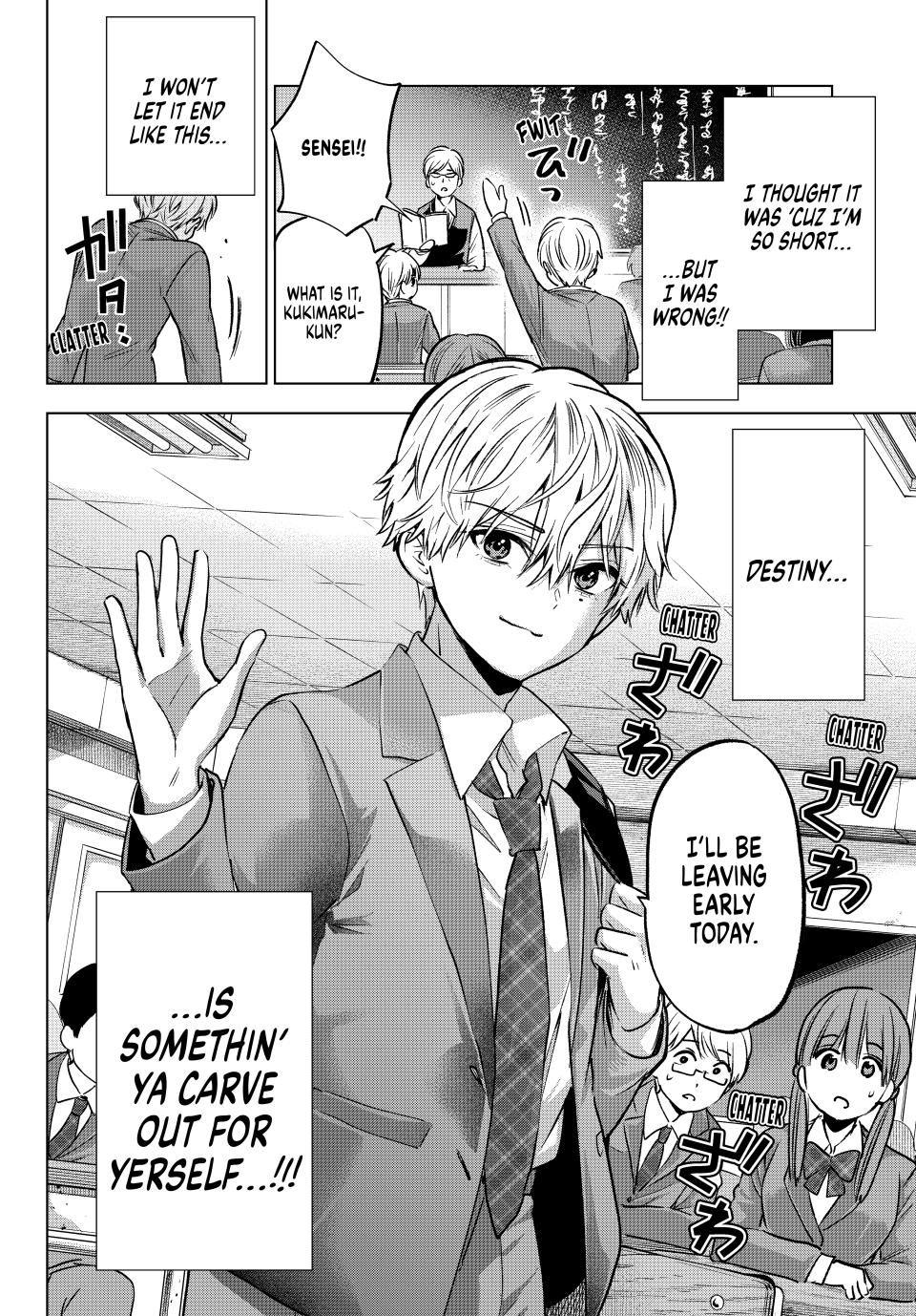 Kakkou no Iinazuke chapter 216 page 18