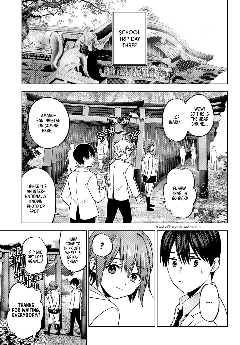 Kakkou no Iinazuke chapter 216 page 19