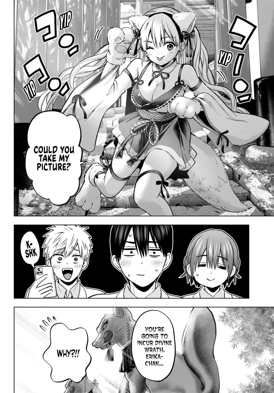 Kakkou no Iinazuke chapter 216 page 20