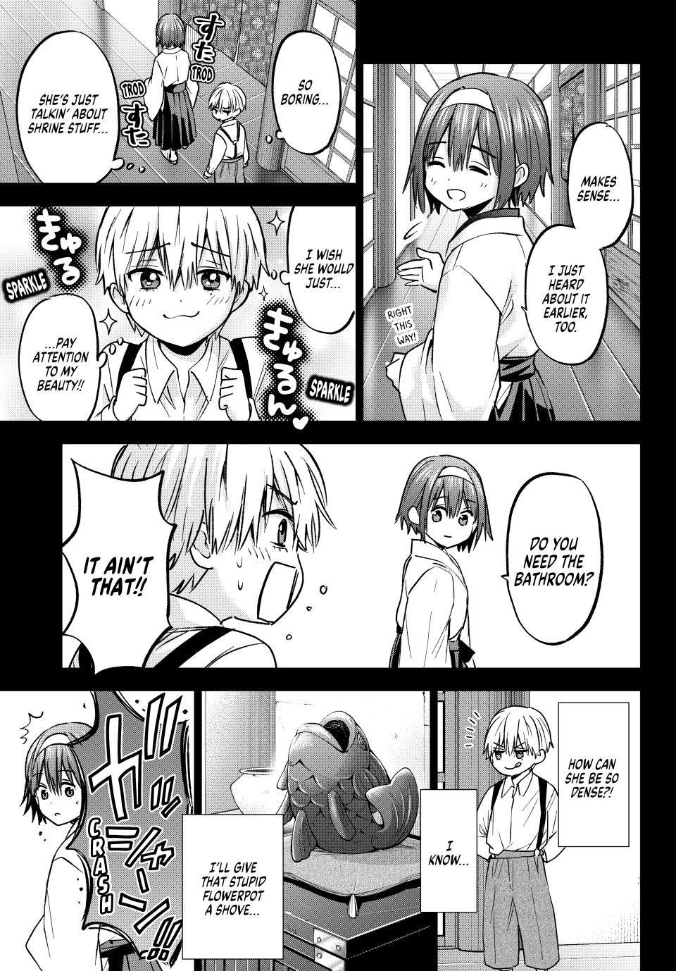 Kakkou no Iinazuke chapter 216 page 7