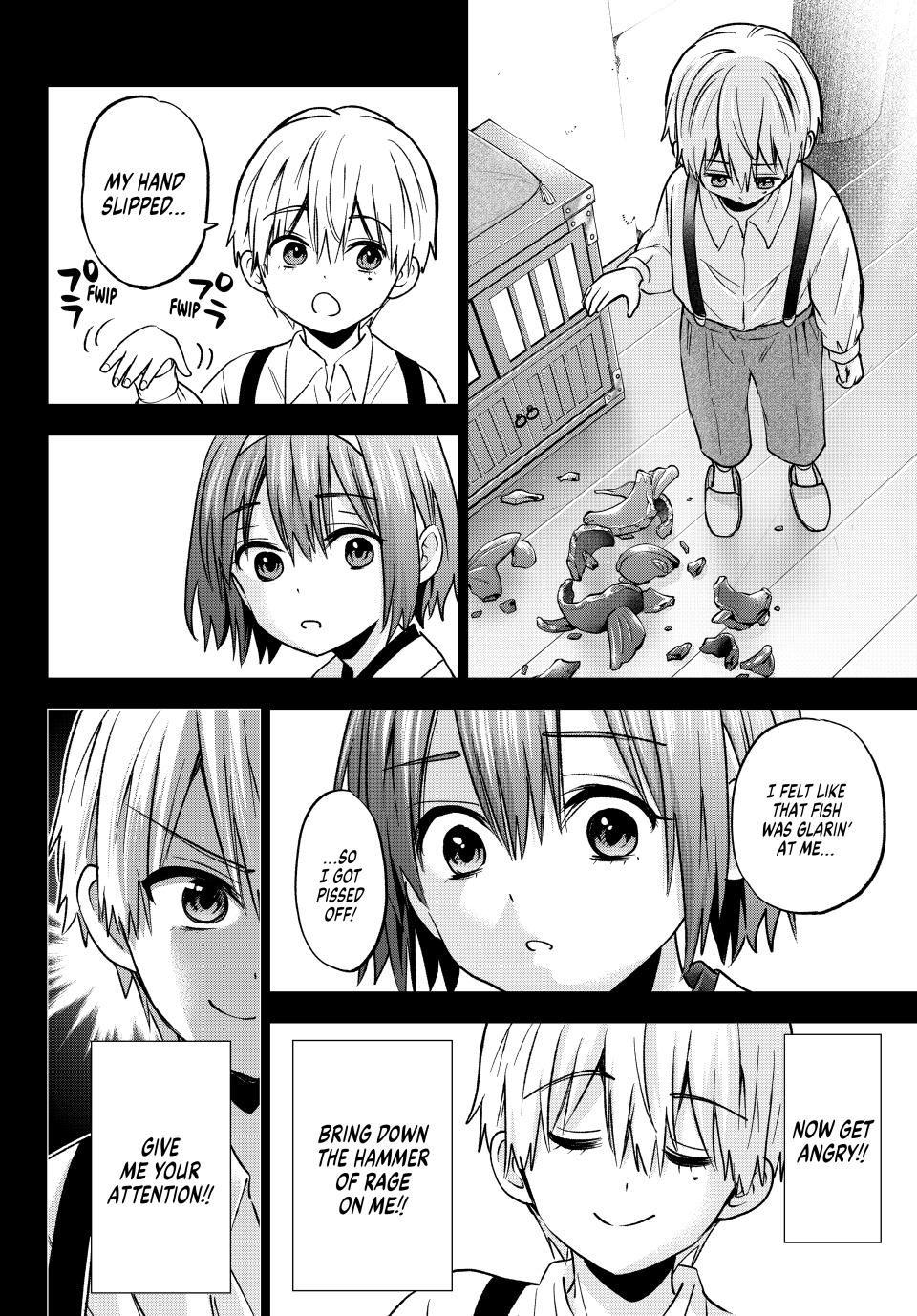 Kakkou no Iinazuke chapter 216 page 8