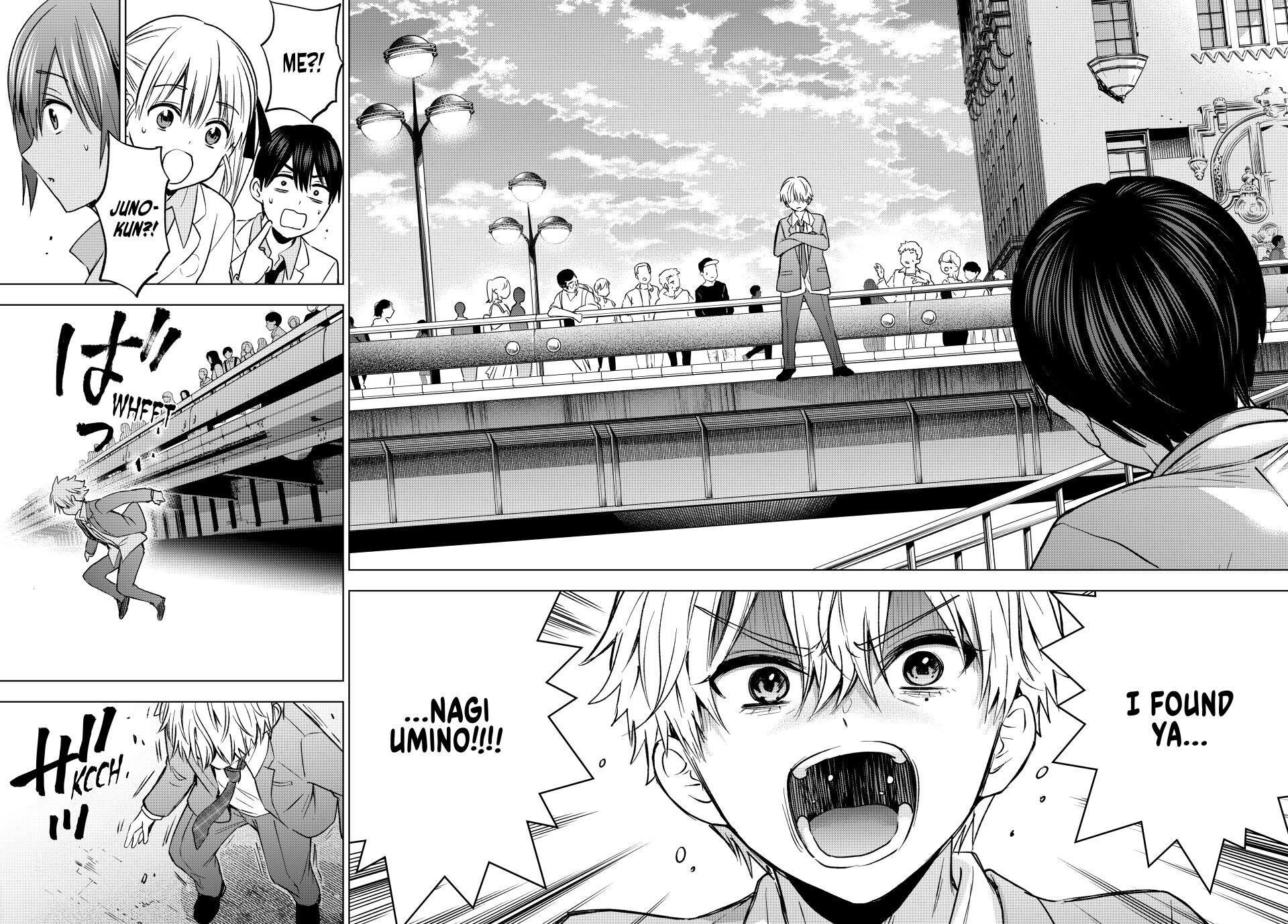 Kakkou no Iinazuke chapter 217 page 17