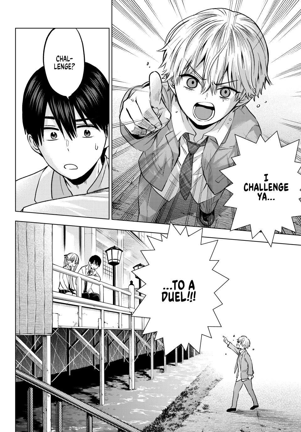 Kakkou no Iinazuke chapter 217 page 18