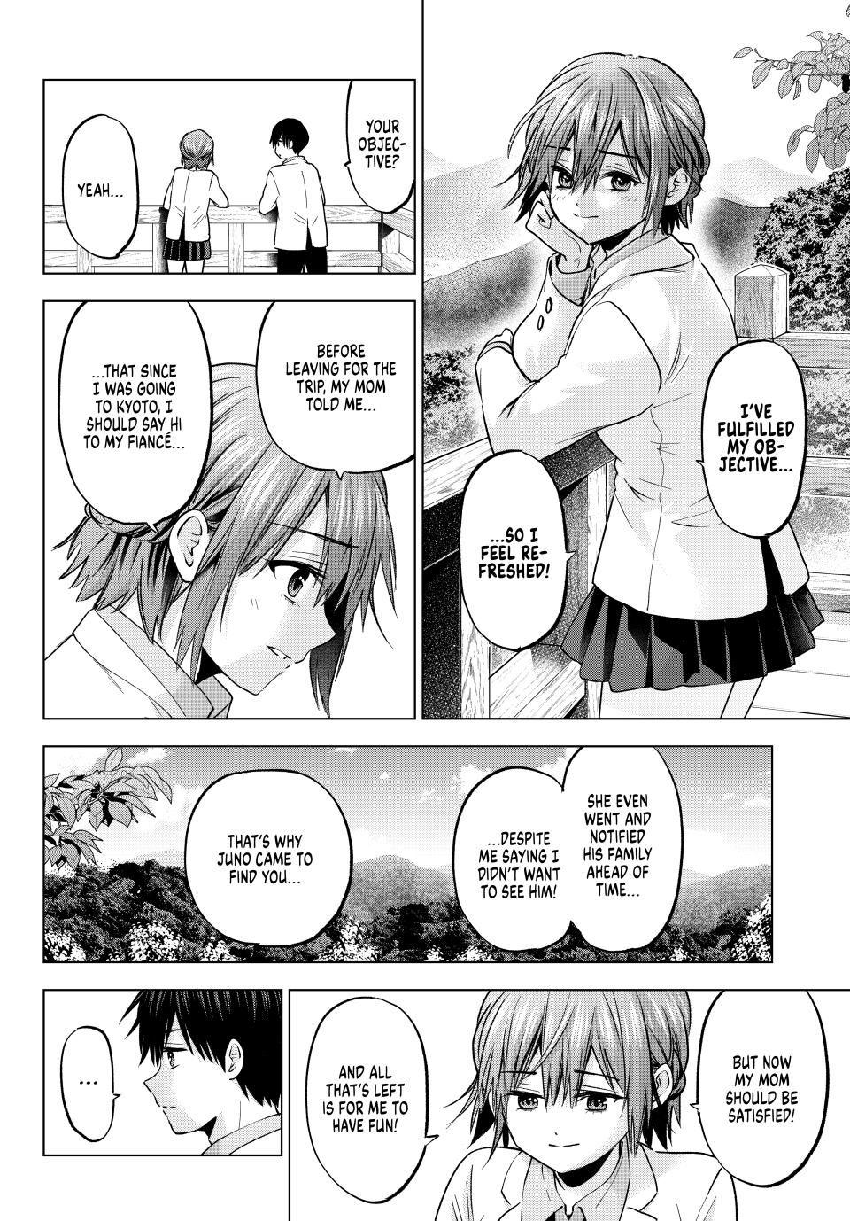 Kakkou no Iinazuke chapter 217 page 6