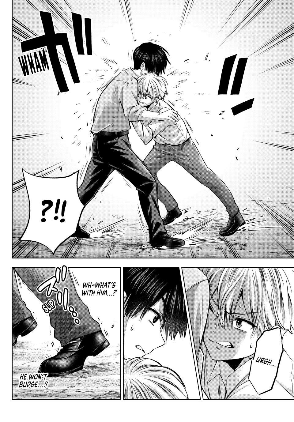 Kakkou no Iinazuke chapter 218 page 10