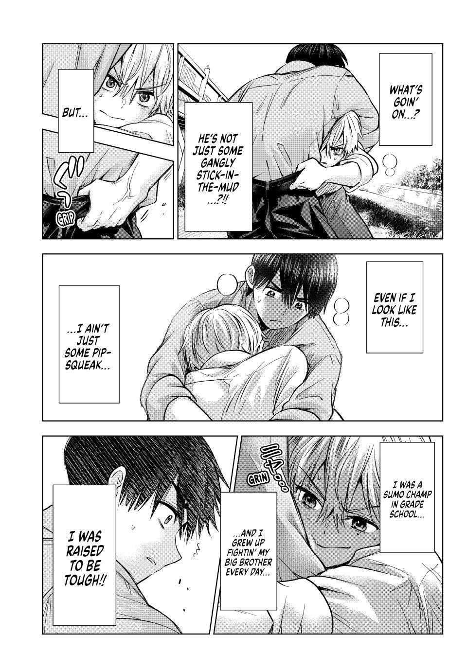 Kakkou no Iinazuke chapter 218 page 11