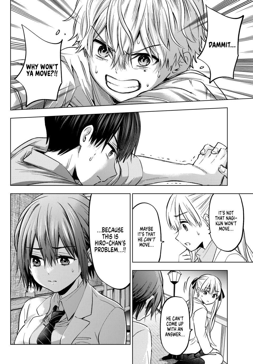 Kakkou no Iinazuke chapter 218 page 14