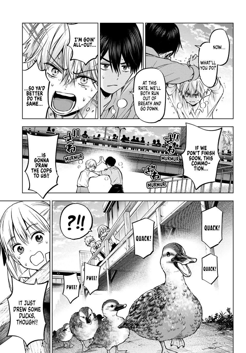 Kakkou no Iinazuke chapter 218 page 15