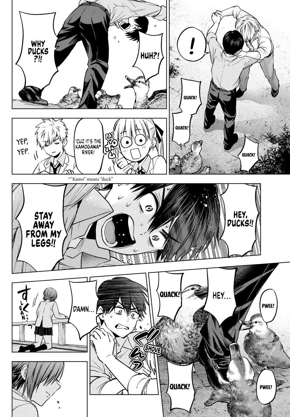 Kakkou no Iinazuke chapter 218 page 16