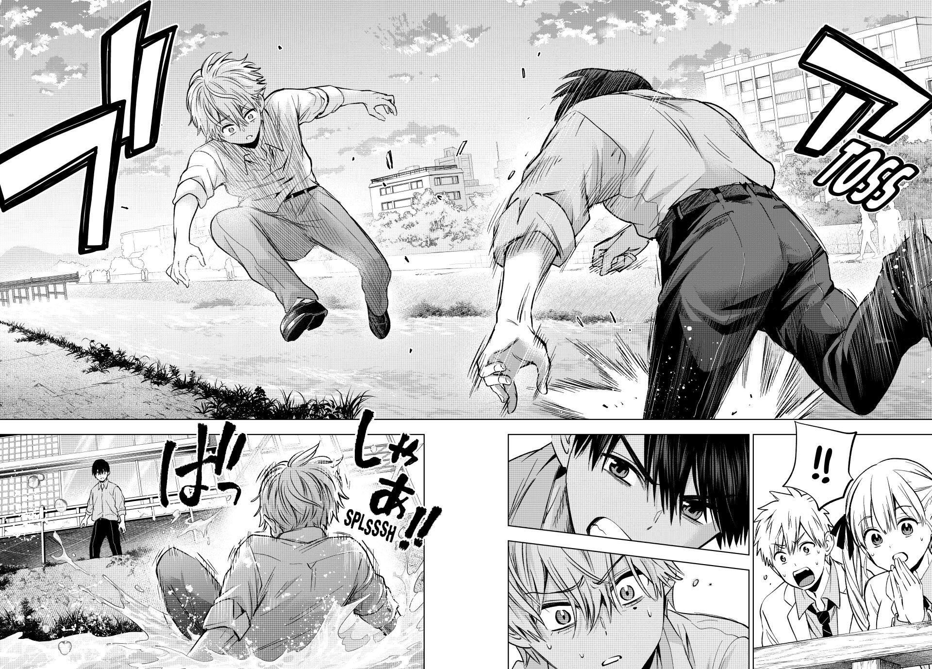 Kakkou no Iinazuke chapter 218 page 18