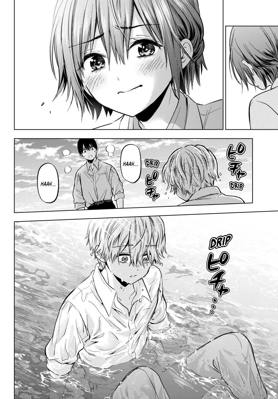 Kakkou no Iinazuke chapter 218 page 19