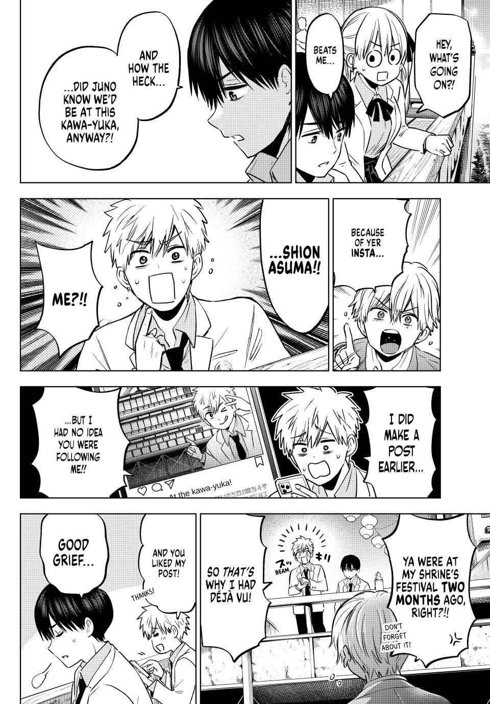 Kakkou no Iinazuke chapter 218 page 2