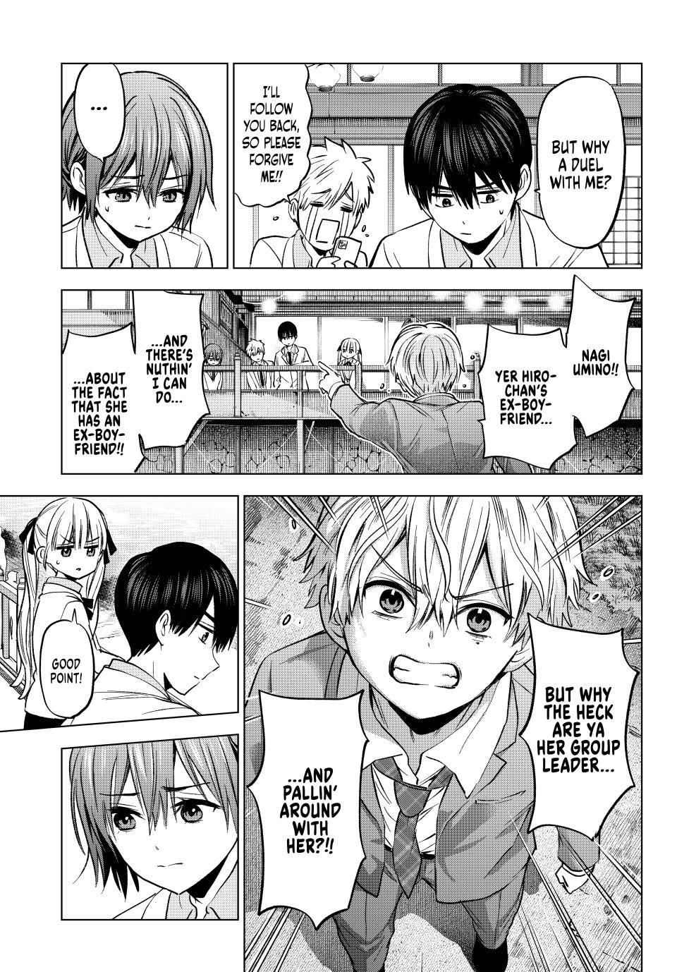 Kakkou no Iinazuke chapter 218 page 3