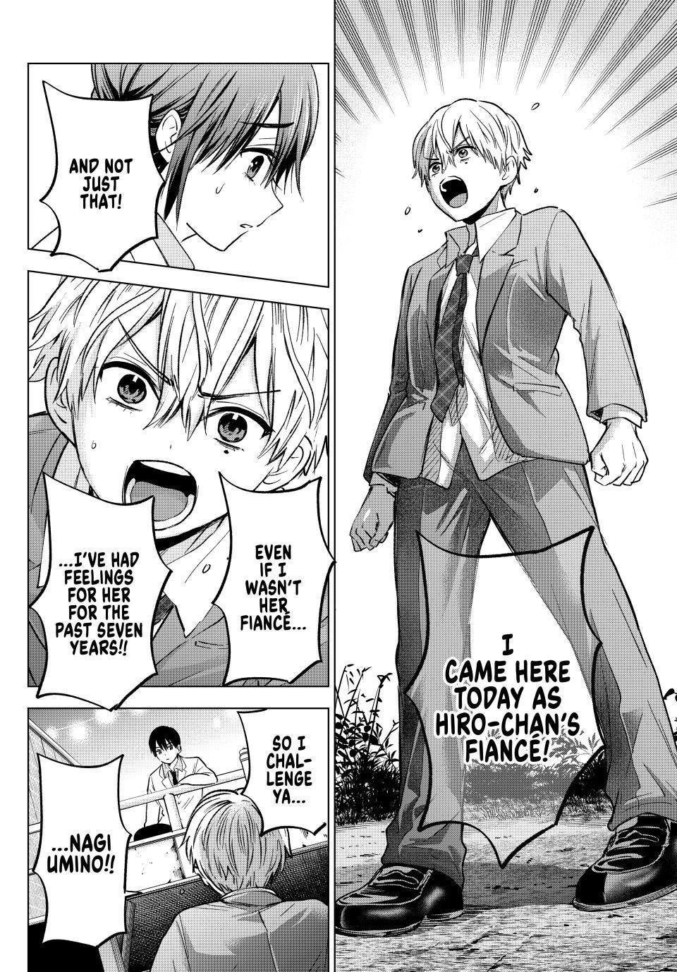 Kakkou no Iinazuke chapter 218 page 4