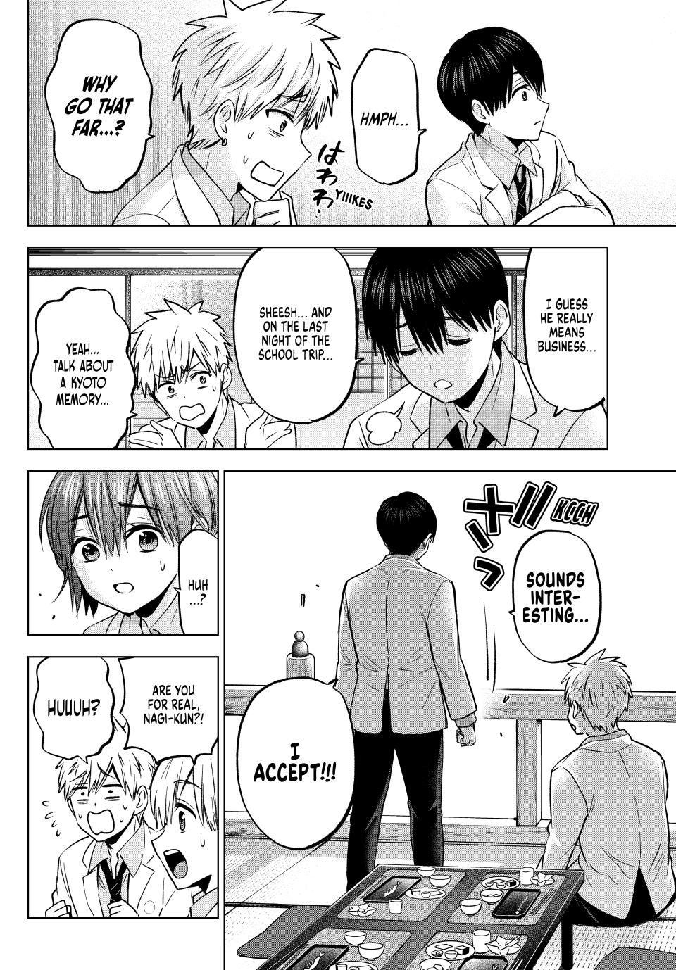 Kakkou no Iinazuke chapter 218 page 6