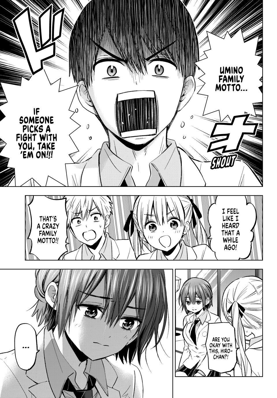 Kakkou no Iinazuke chapter 218 page 7