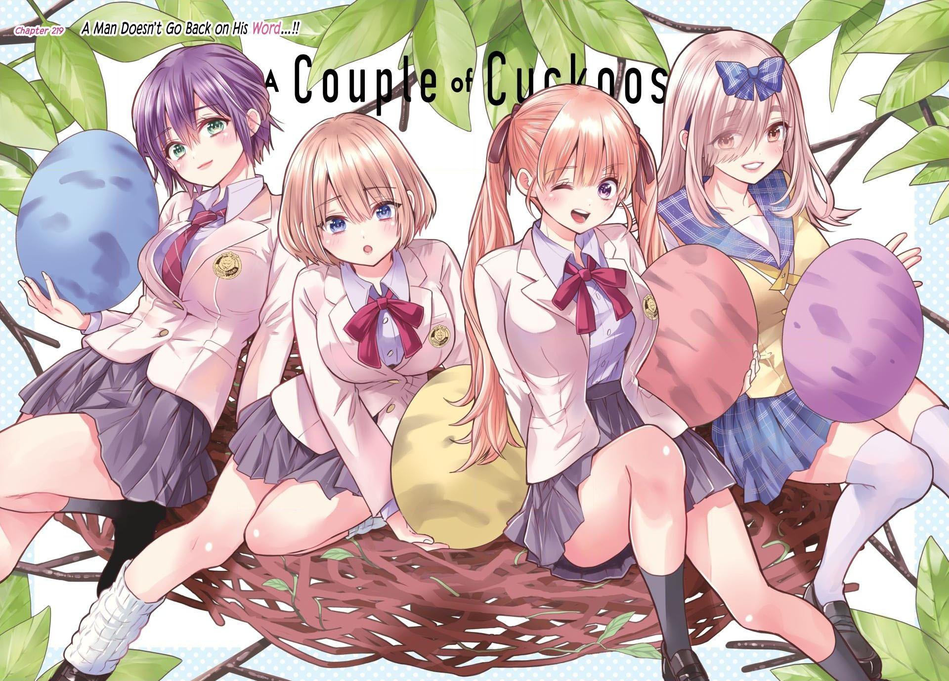 Kakkou no Iinazuke chapter 219 page 1