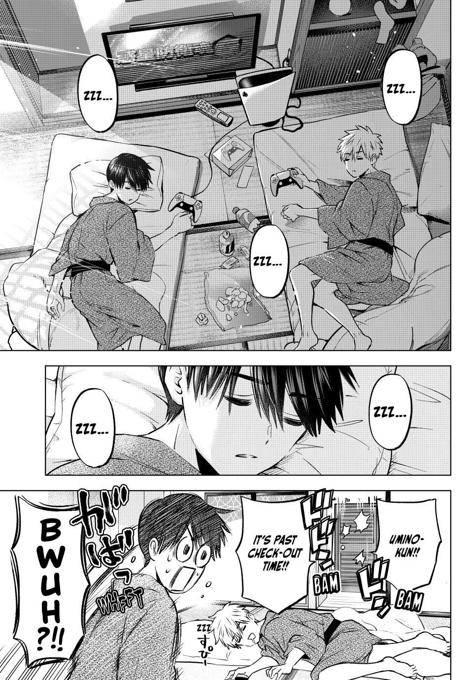 Kakkou no Iinazuke chapter 219 page 11