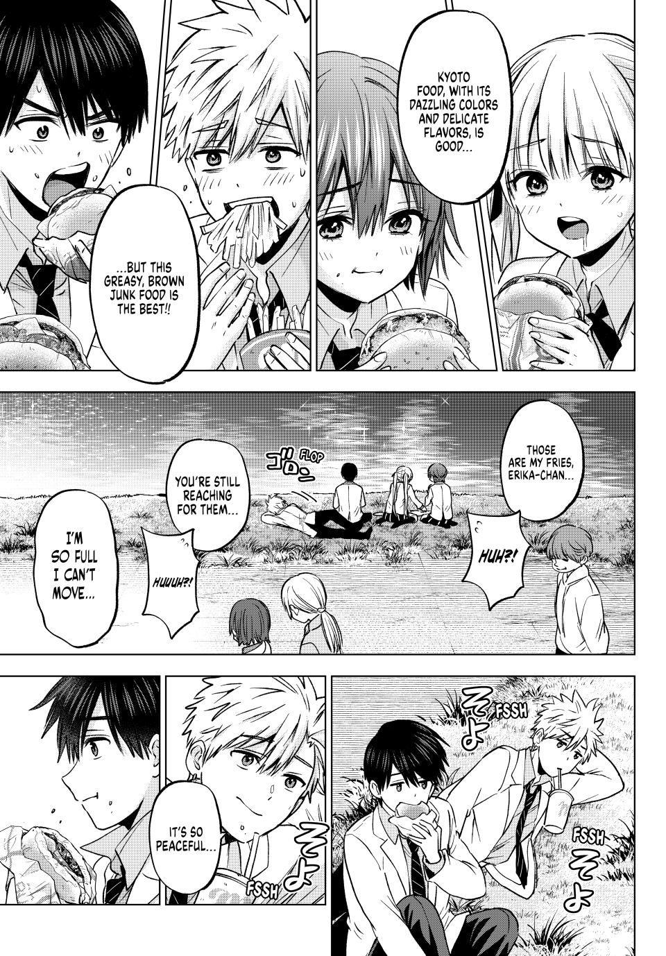 Kakkou no Iinazuke chapter 219 page 15