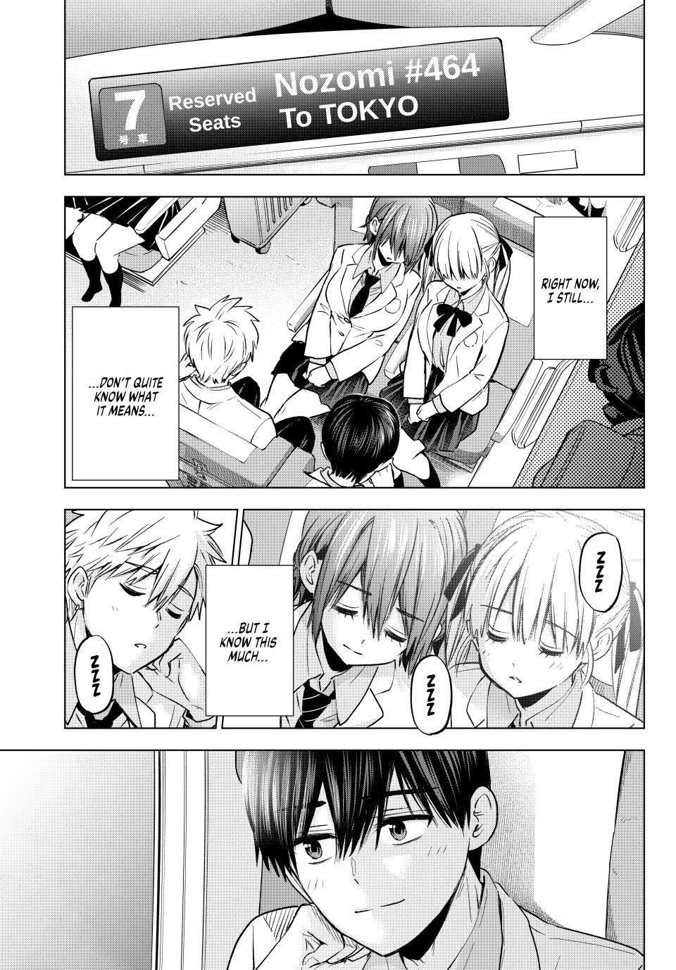 Kakkou no Iinazuke chapter 219 page 19