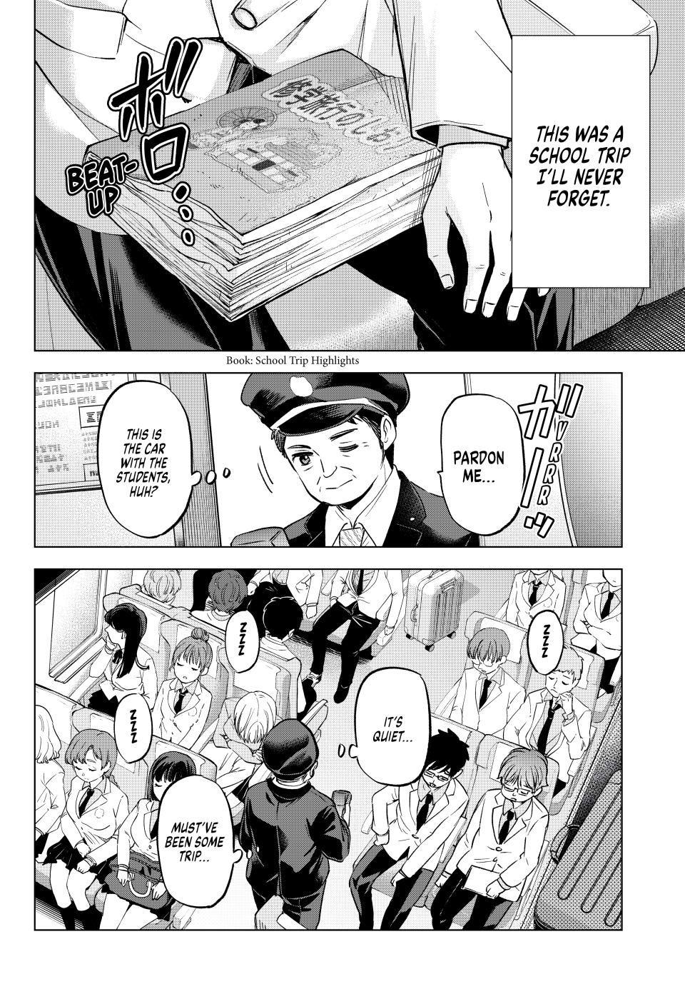 Kakkou no Iinazuke chapter 219 page 20