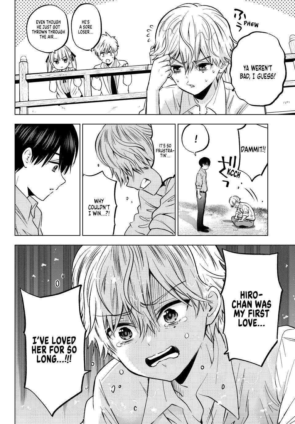 Kakkou no Iinazuke chapter 219 page 5