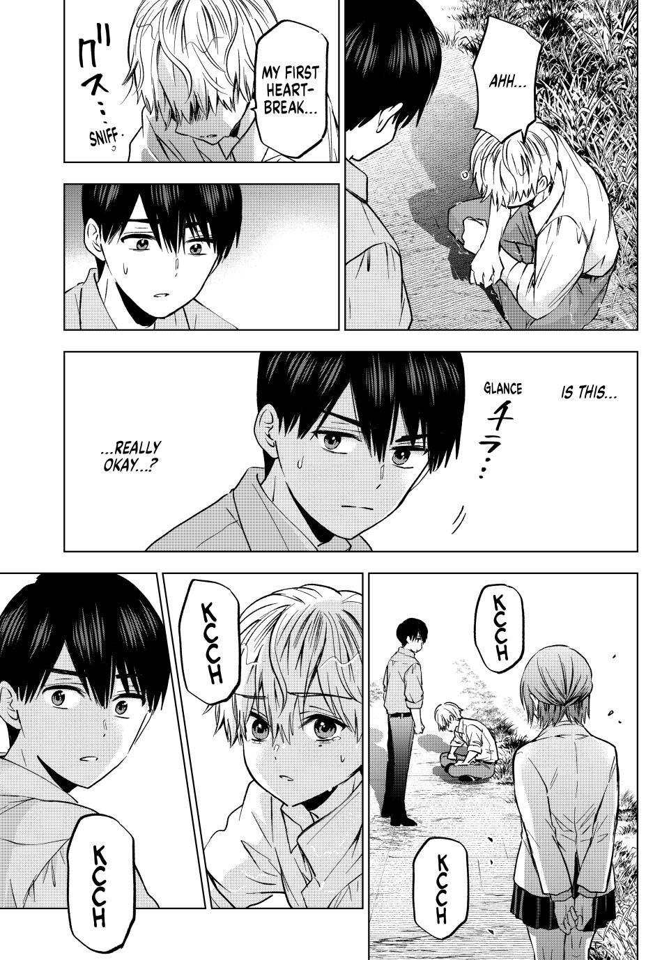 Kakkou no Iinazuke chapter 219 page 6