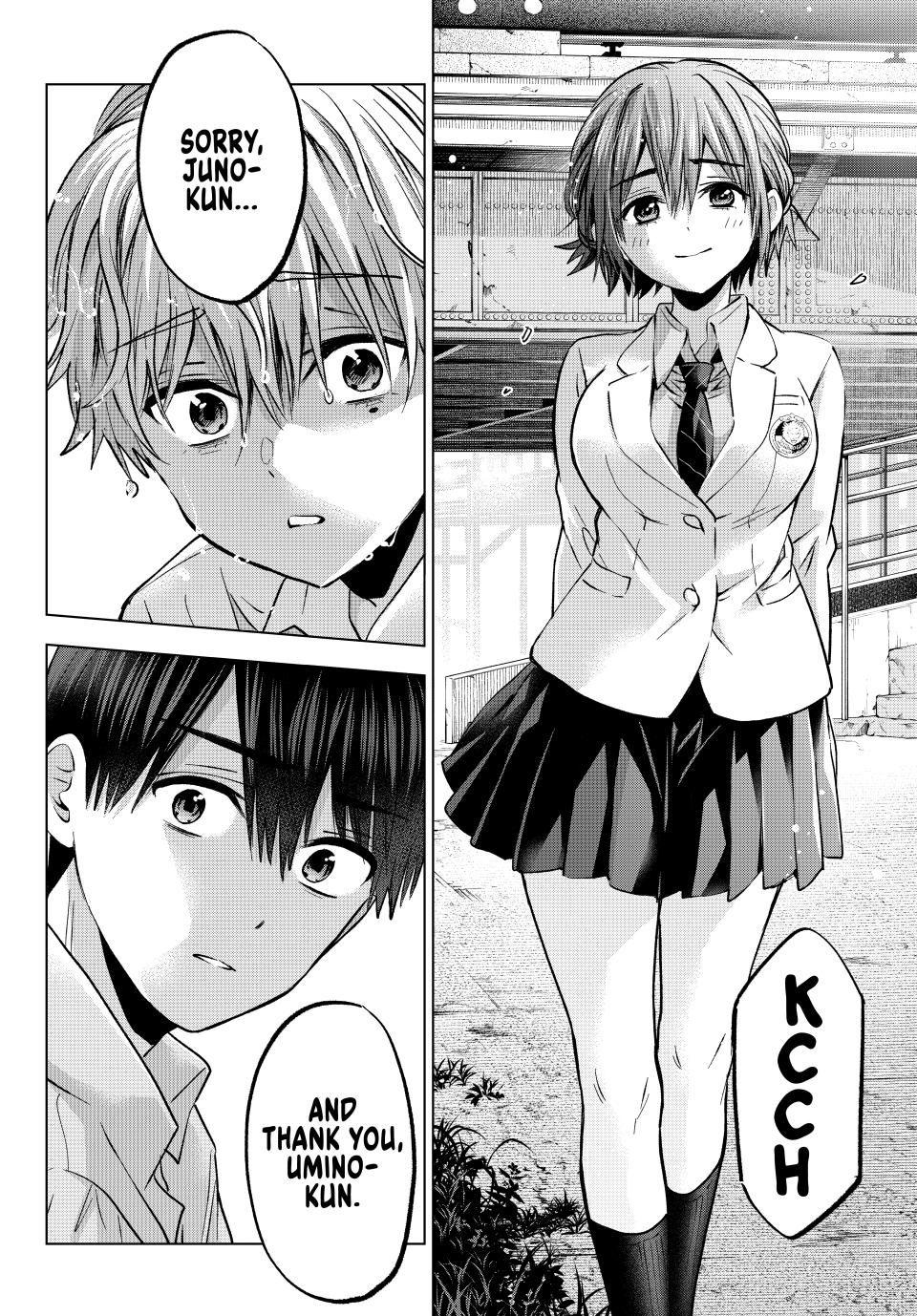 Kakkou no Iinazuke chapter 219 page 7