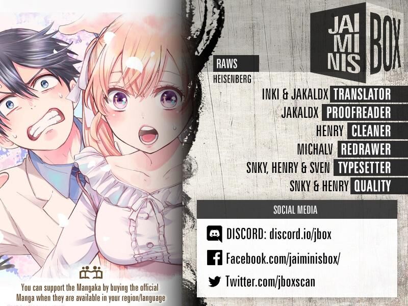 Kakkou no Iinazuke chapter 22 page 1