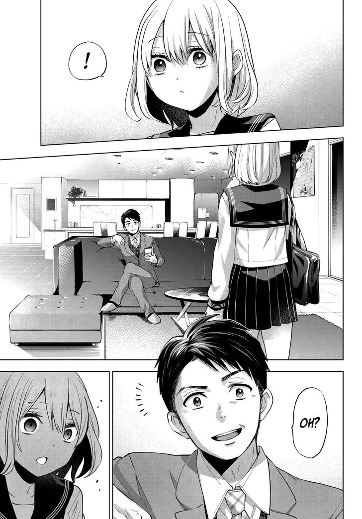 Kakkou no Iinazuke chapter 22 page 10