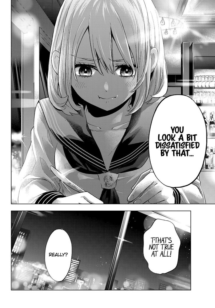 Kakkou no Iinazuke chapter 22 page 18