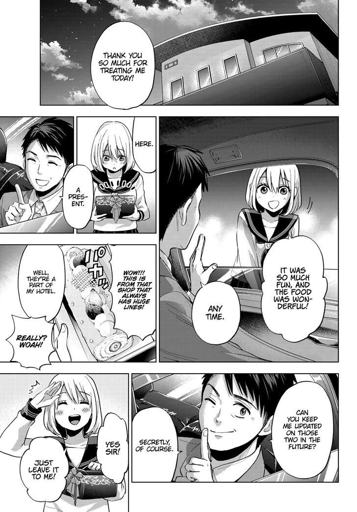 Kakkou no Iinazuke chapter 22 page 19