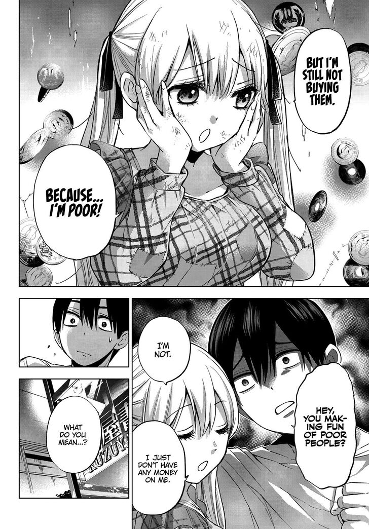 Kakkou no Iinazuke chapter 22 page 7