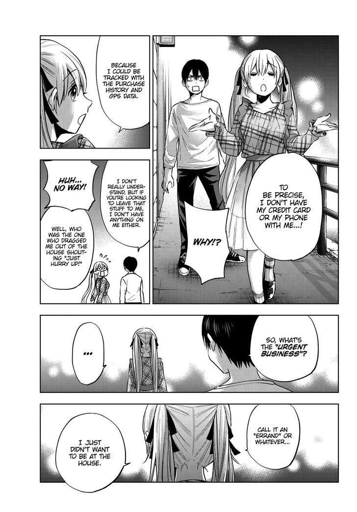 Kakkou no Iinazuke chapter 22 page 8