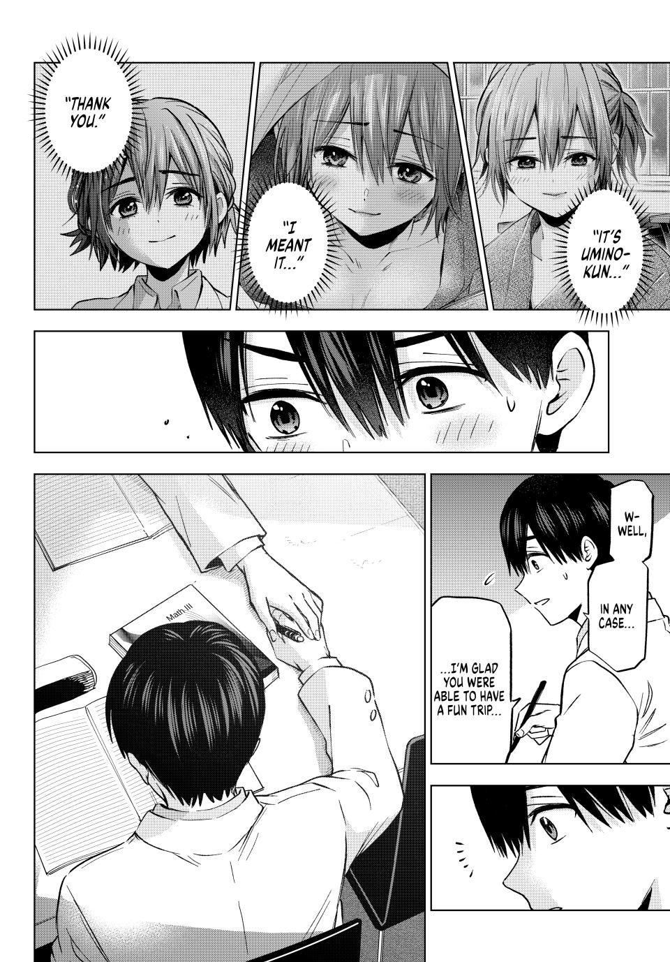 Kakkou no Iinazuke chapter 220 page 12