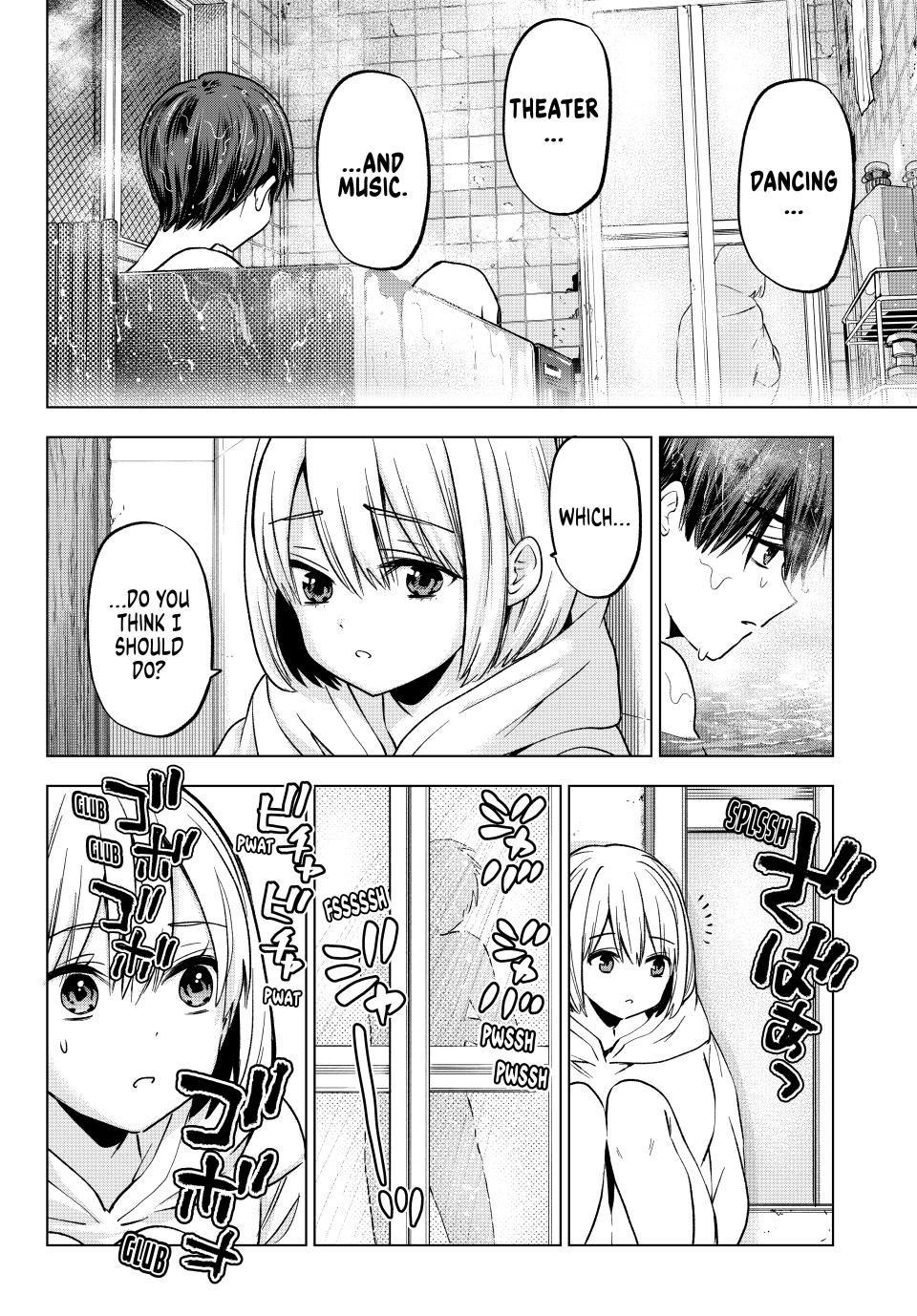 Kakkou no Iinazuke chapter 220 page 8