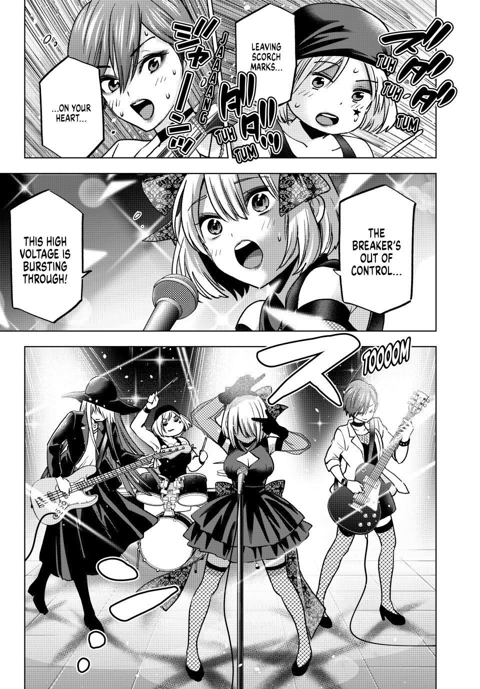 Kakkou no Iinazuke chapter 221 page 10