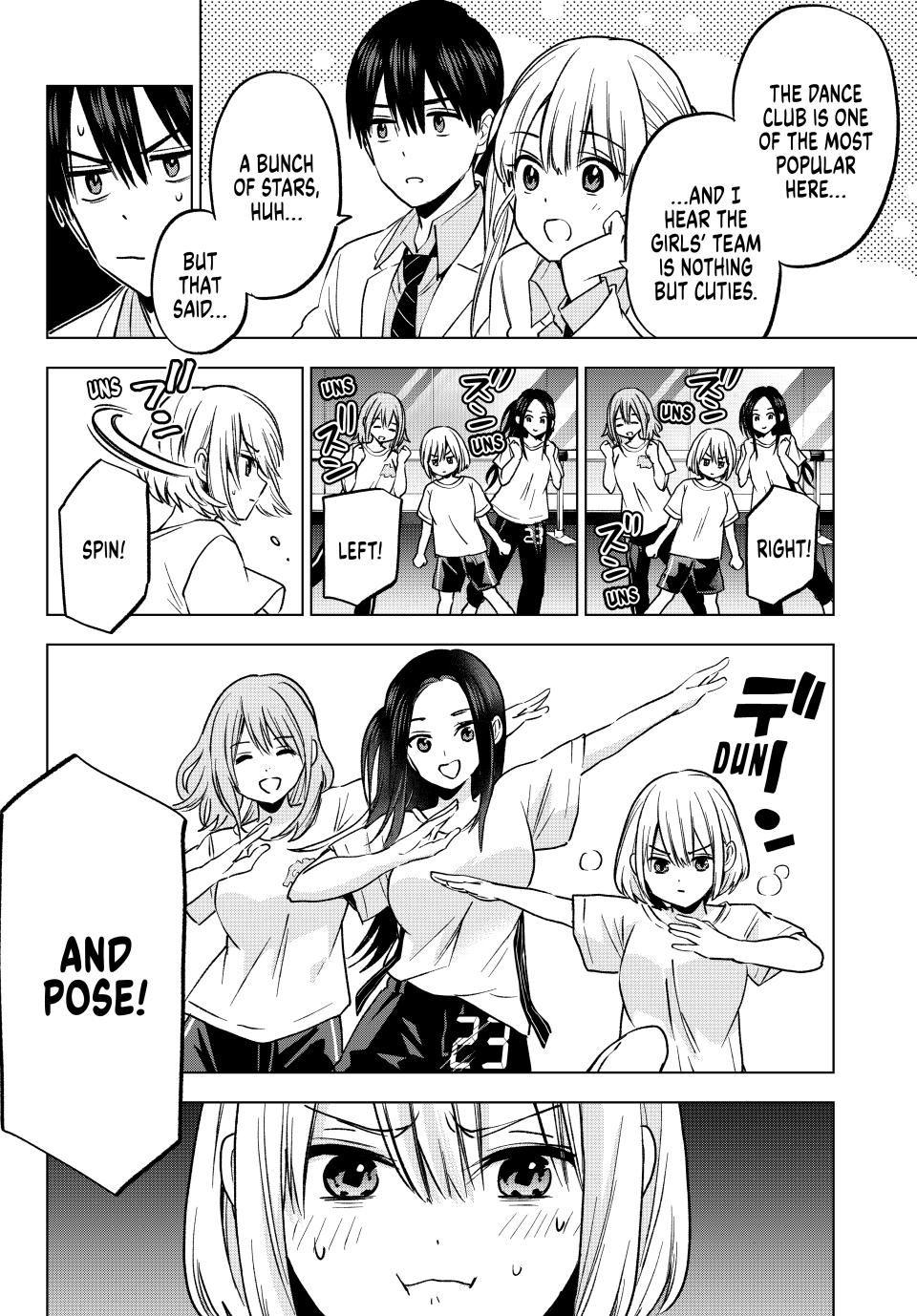 Kakkou no Iinazuke chapter 221 page 12