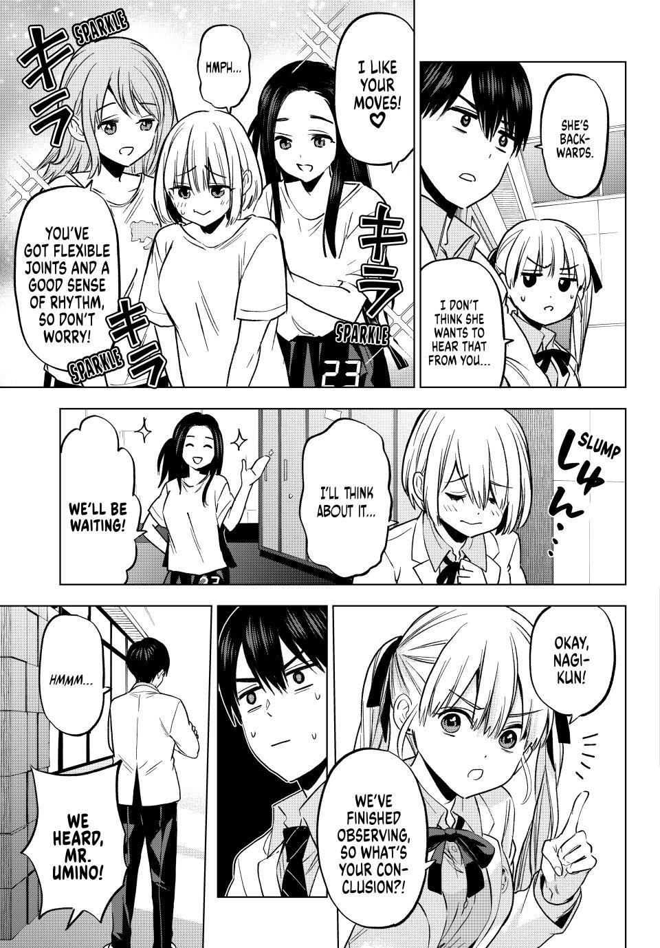 Kakkou no Iinazuke chapter 221 page 13