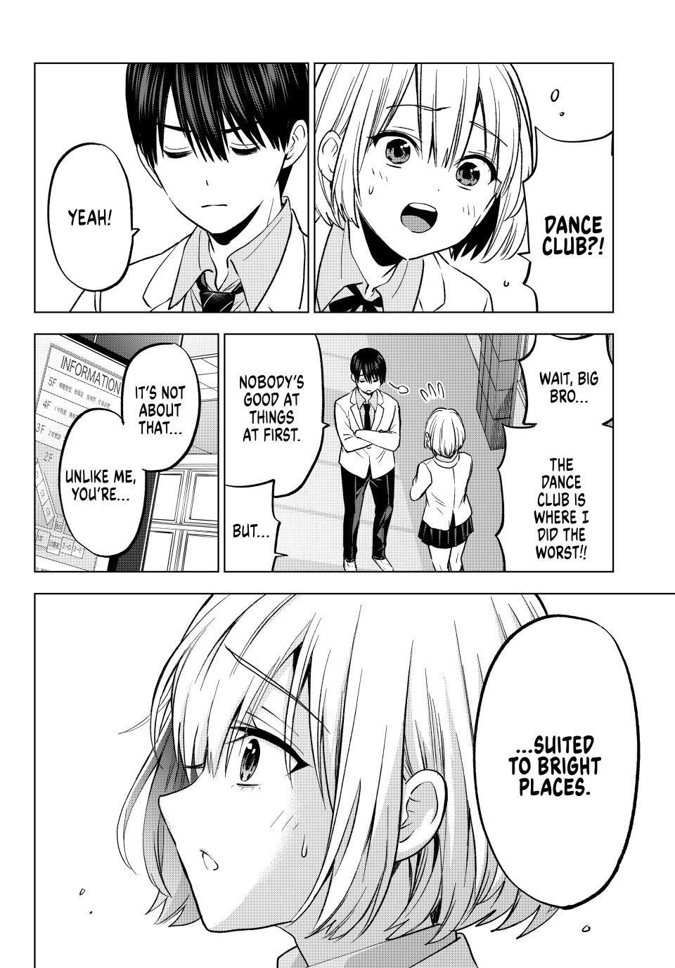 Kakkou no Iinazuke chapter 221 page 16