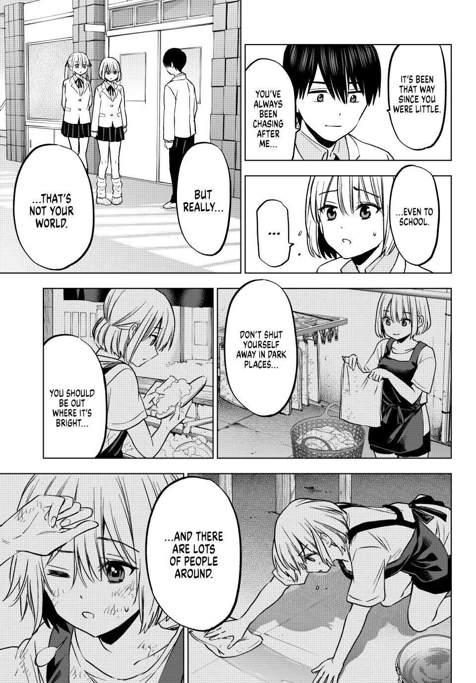 Kakkou no Iinazuke chapter 221 page 17